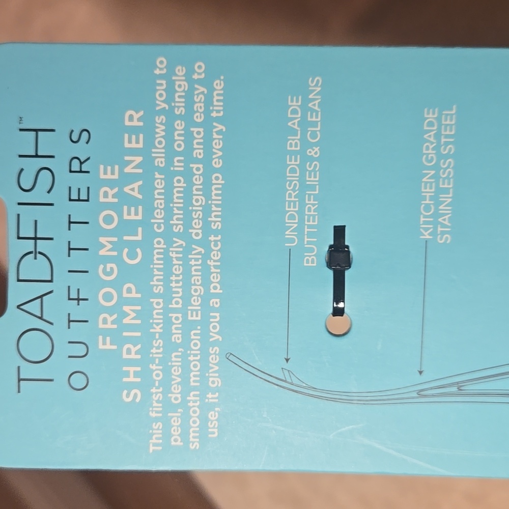 TOADFISH Outfitters Shrimp Cleaner - NEW! - Picture 4 of 8